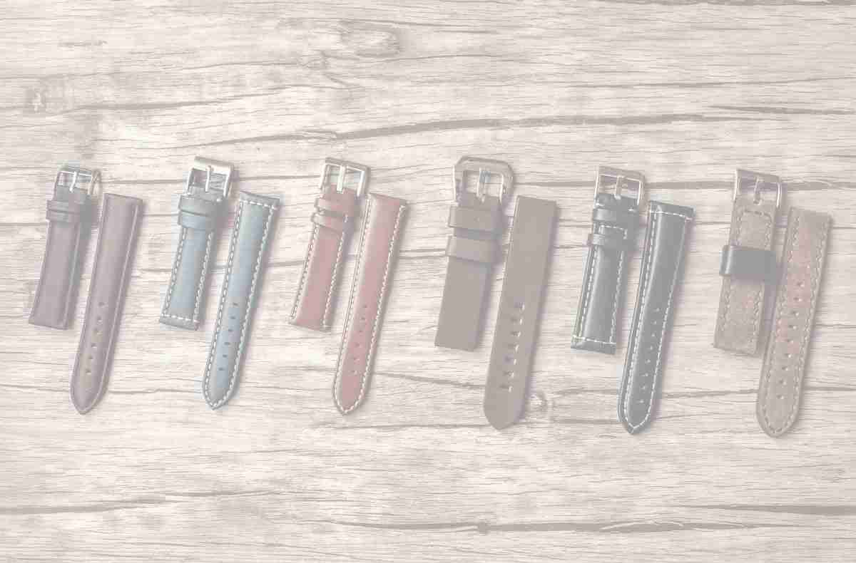 correas de reloj